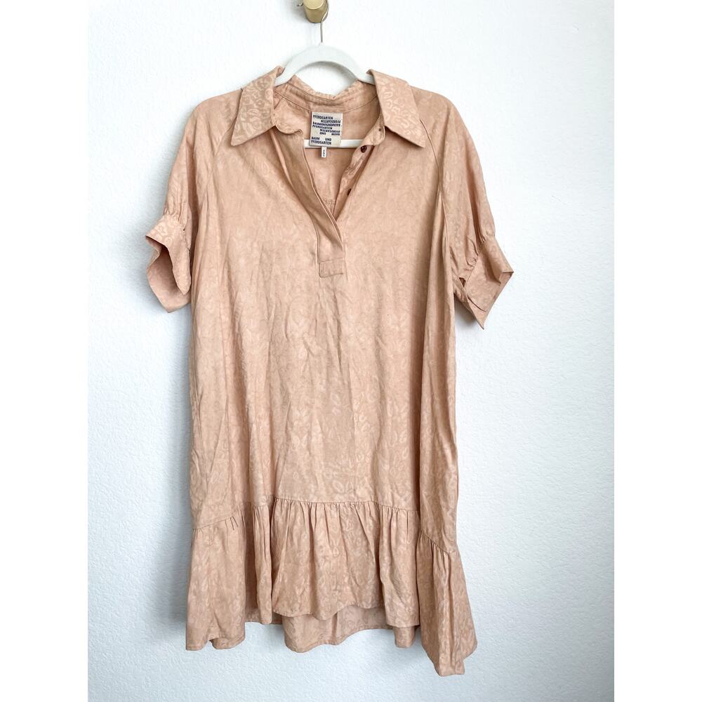 BAUM UND PFERDGARTEN Neutral Cream Cheetah Mini Dress - Picture 4 of 12